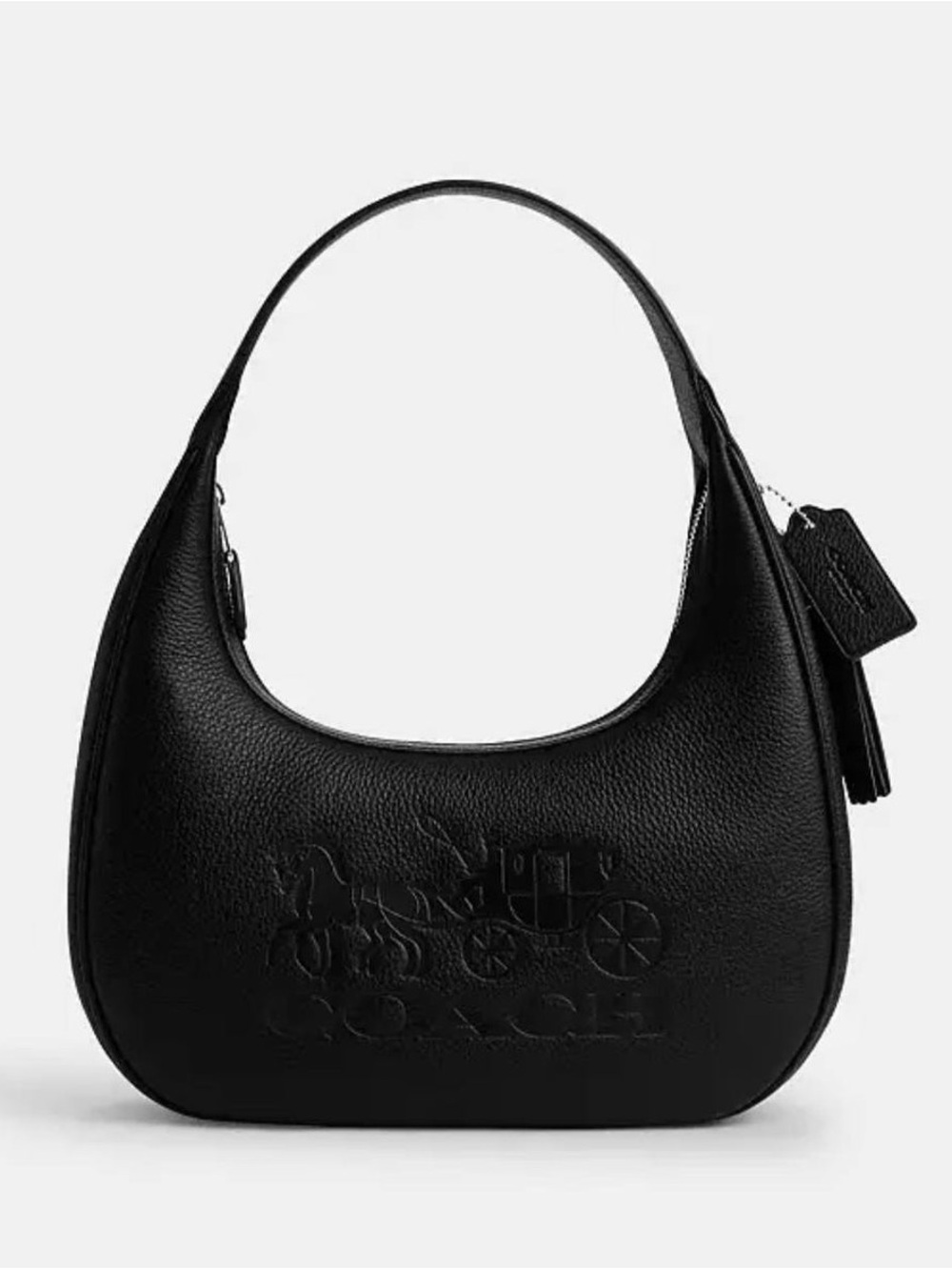 COACH Carmen Shoulder Bag Black NWT